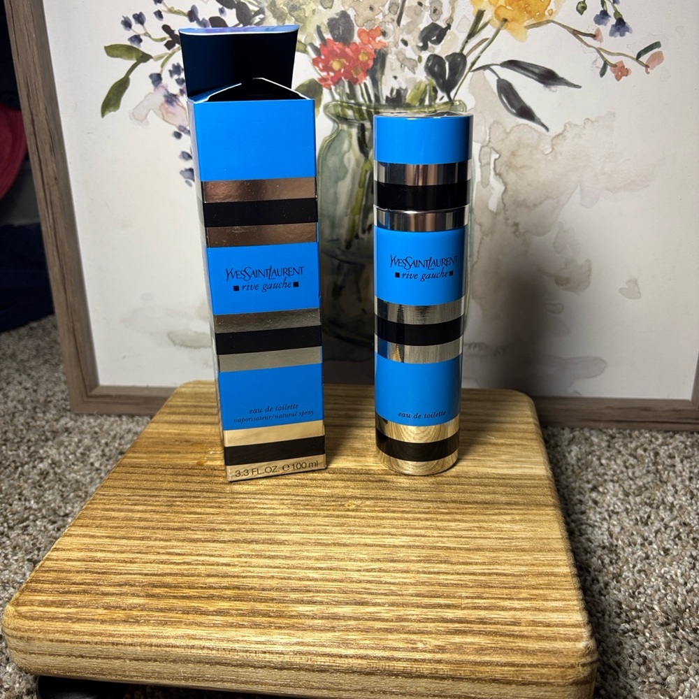 NIB Yves Saint Laurent Rive Gauche Eau de Toilette 3.3 - Picture 3 of 9